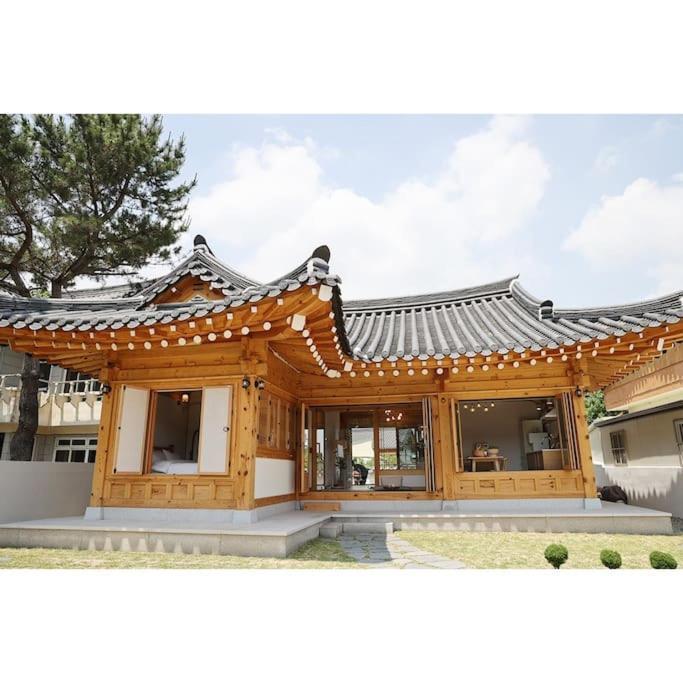 Gyeongju Hanok Sohwa Exterior foto