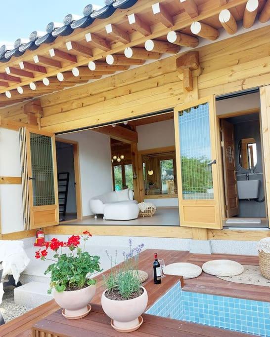 Gyeongju Hanok Sohwa Exterior foto