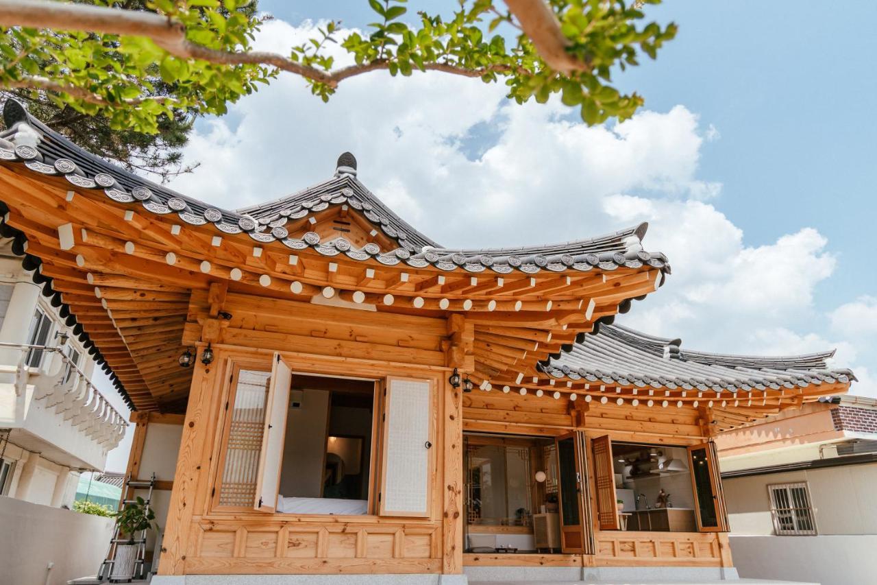 Gyeongju Hanok Sohwa Exterior foto