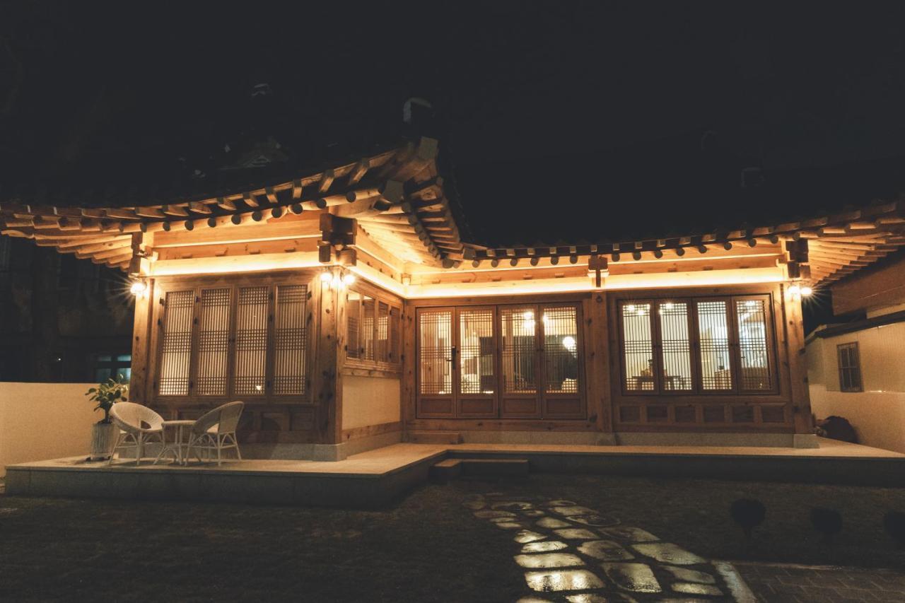 Gyeongju Hanok Sohwa Exterior foto