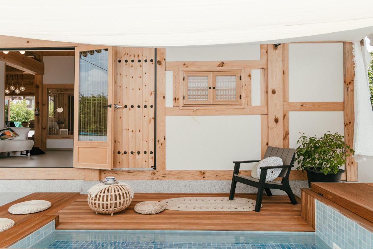 Gyeongju Hanok Sohwa Exterior foto