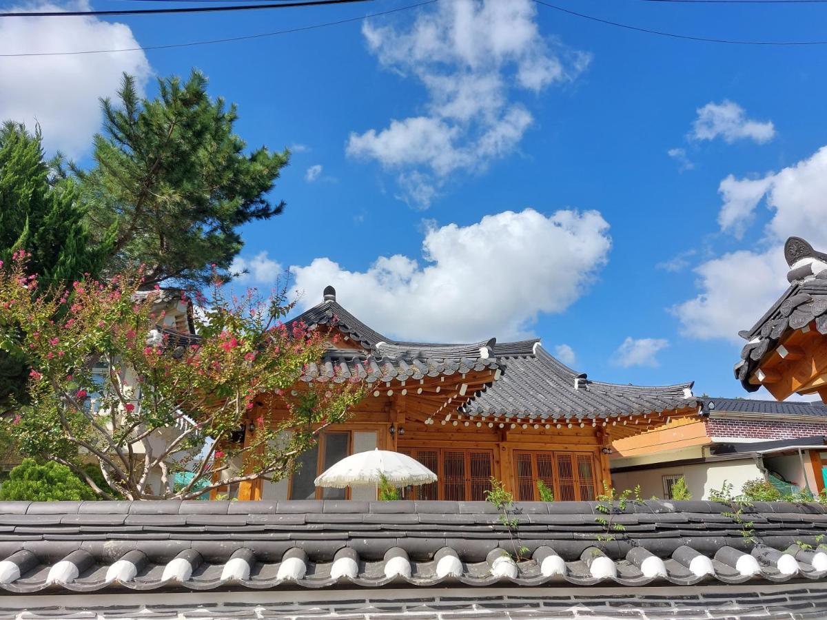 Gyeongju Hanok Sohwa Exterior foto